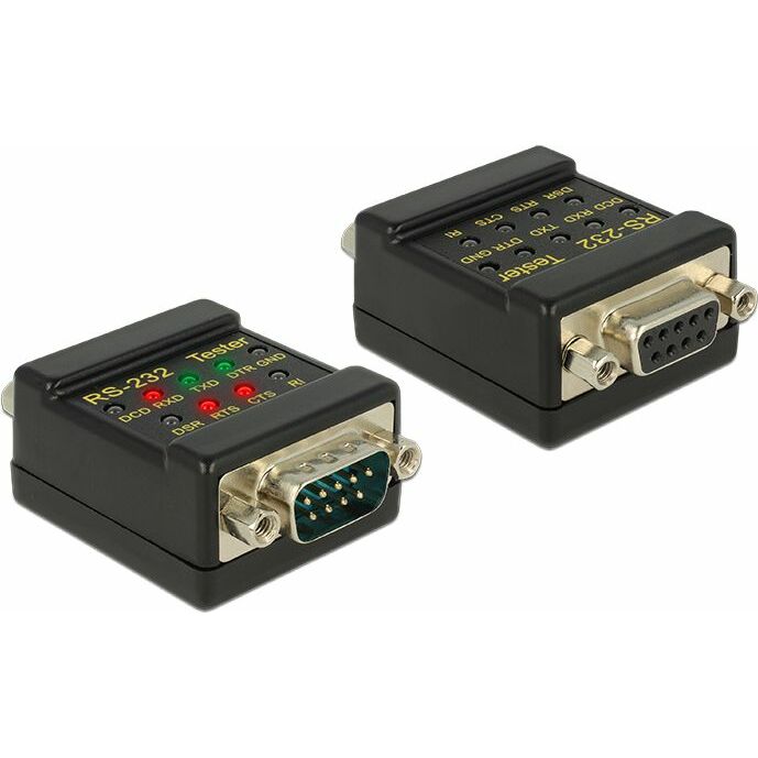 Delock RS232 Tester DB9 Buchse >