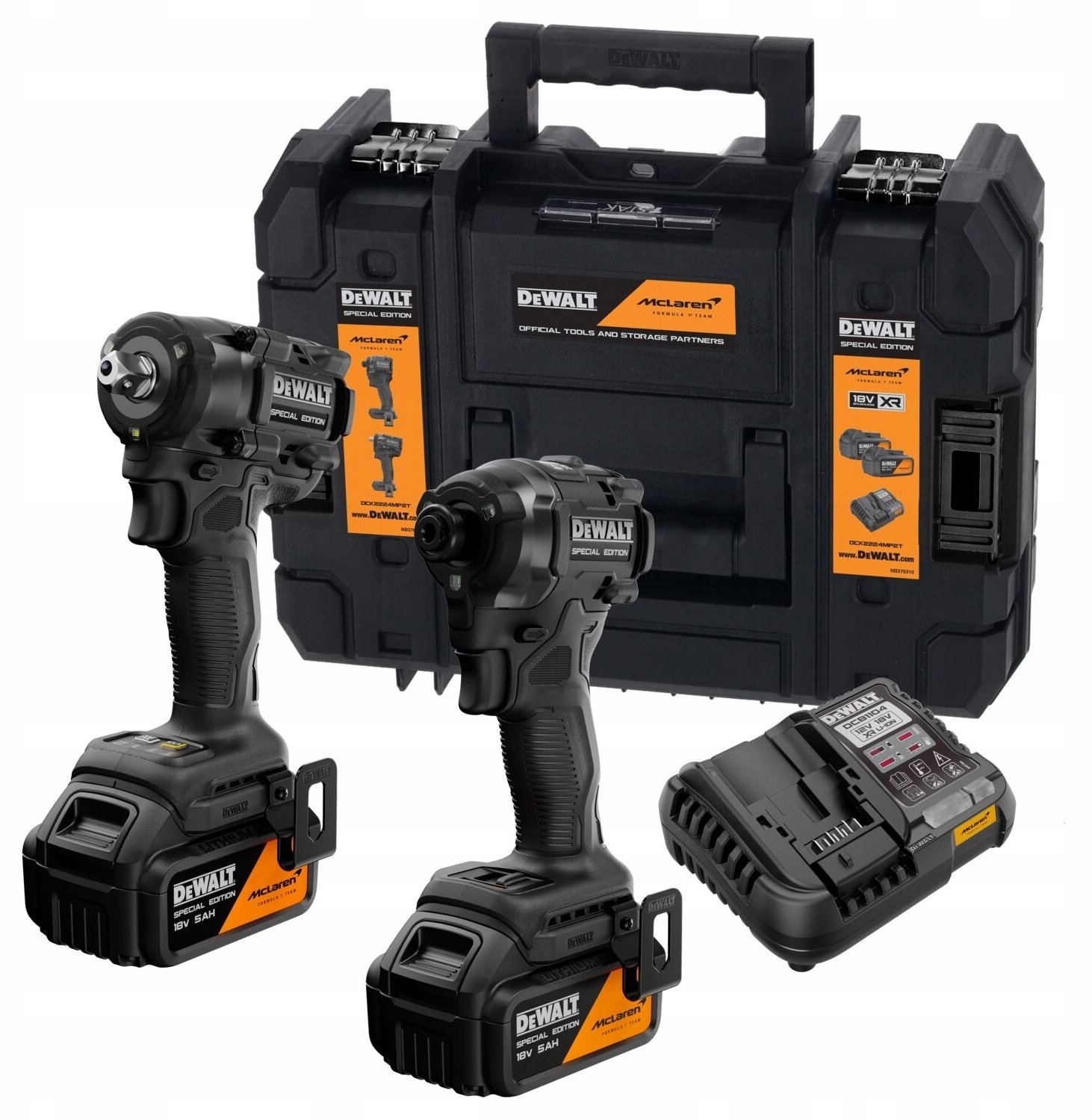 Klucz udarowy Dewalt 18v xr zest