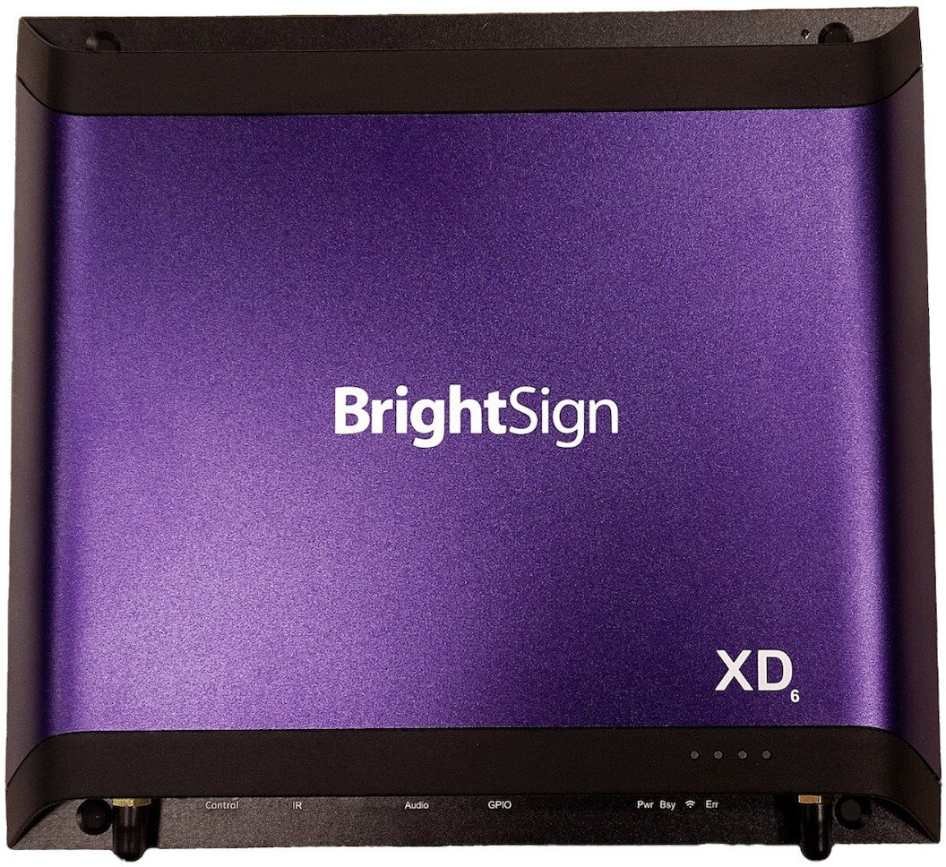 Odtwarzacz multimedialny brightsign XD236 Odtwarzacz multimedialny