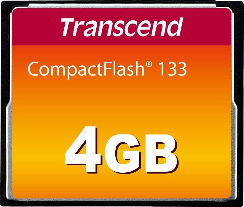 Karta Transcend 133x Compact Flash 4