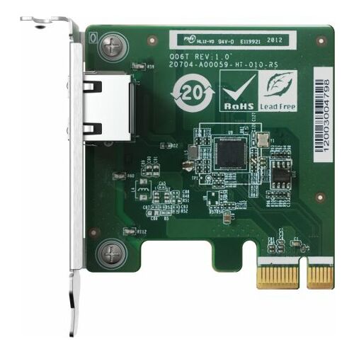QNAP QXG-2G1T-I225 – 2,5 GbE
