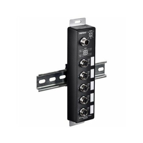 Switch TRENDnet 5-Port Industrial EN50155 M12