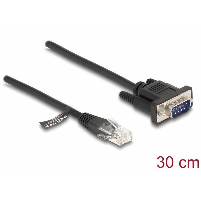 Delock DELOCK Kabel RJ45 Stecker zu