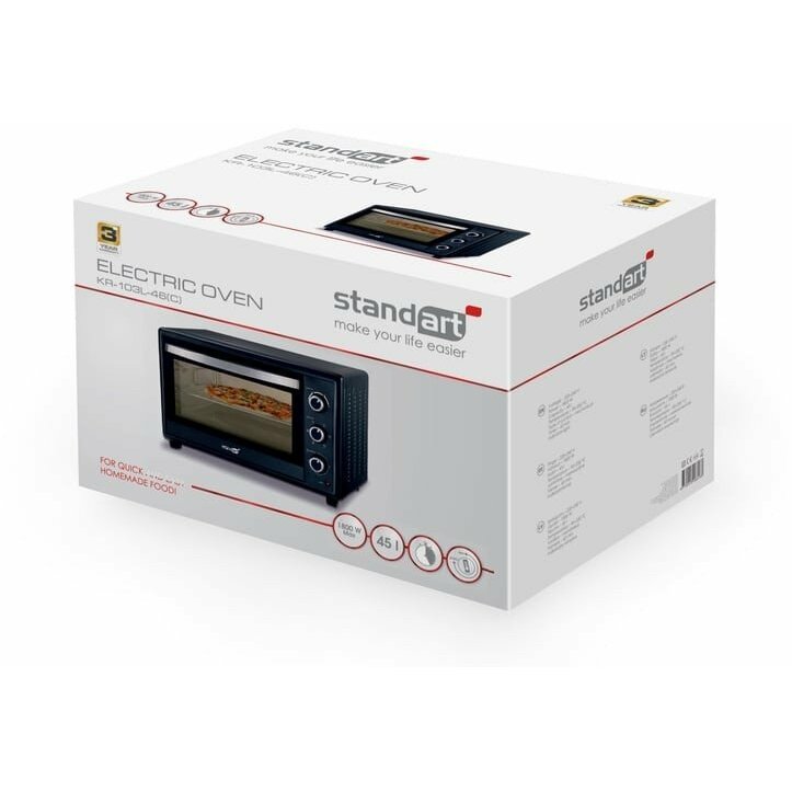 Mini piekarnik Standart ELECTRIC OVEN KR-103L-46(C)