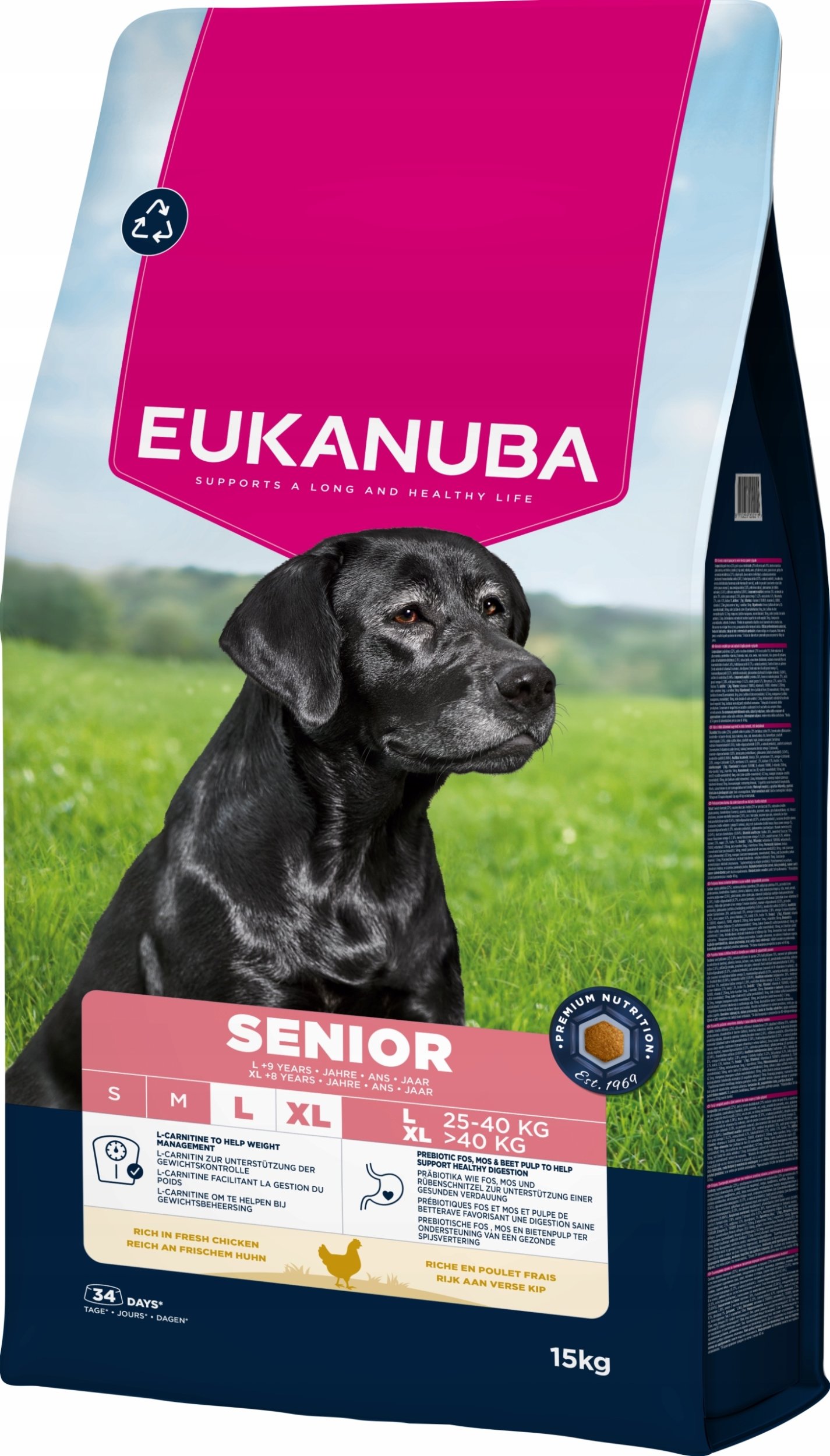 EUKANUBA Senior Large and extra large