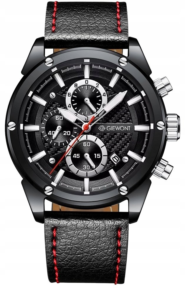 Zegarek Giewont Zegarek Męski Giewont Chronograph