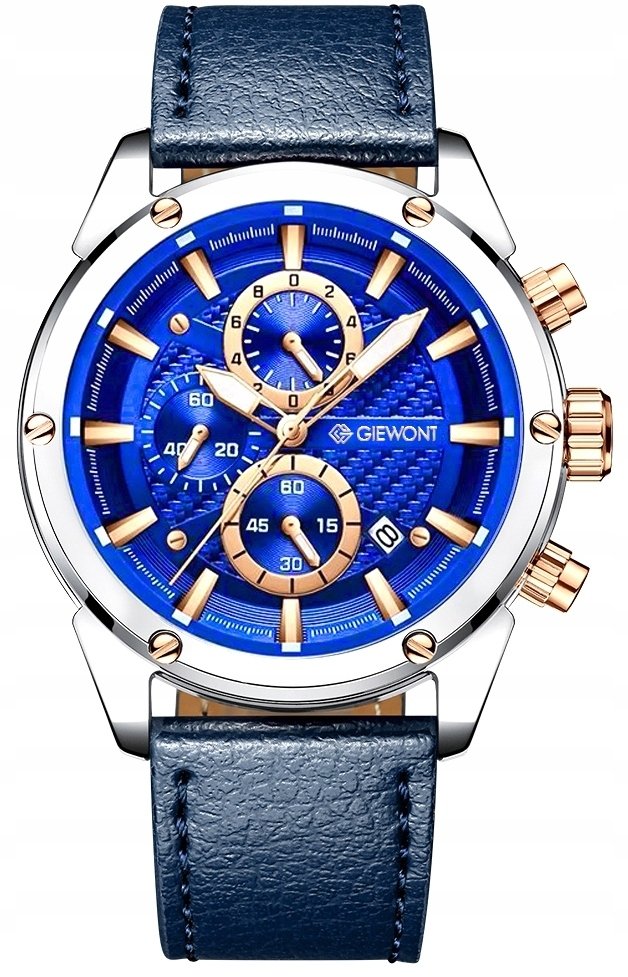 Zegarek Giewont Zegarek Męski Giewont Chronograph