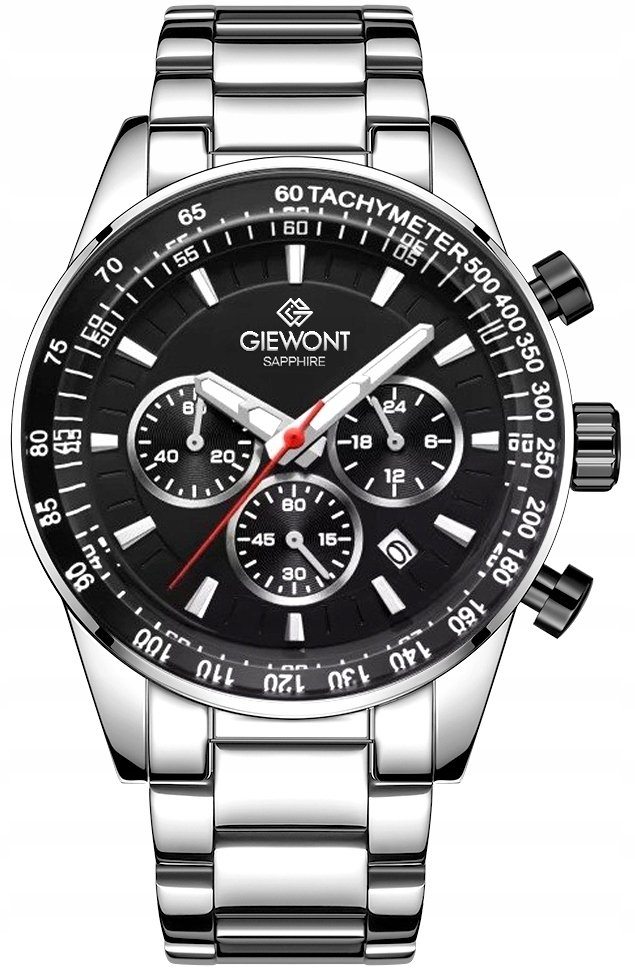 Zegarek Giewont Zegarek Męski Giewont Chronograph