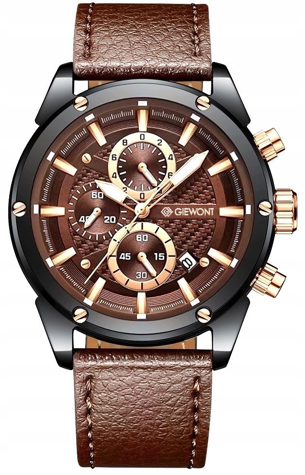 Zegarek Giewont Zegarek Męski Giewont Chronograph