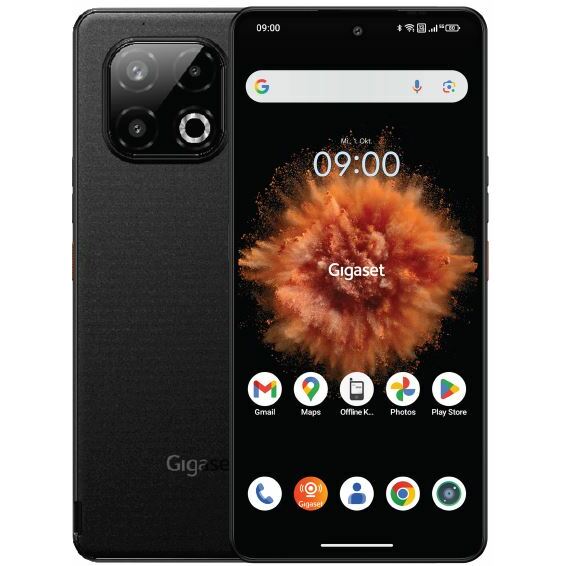 Gigaset GS6 Pro Smartphone 256GB Titanium