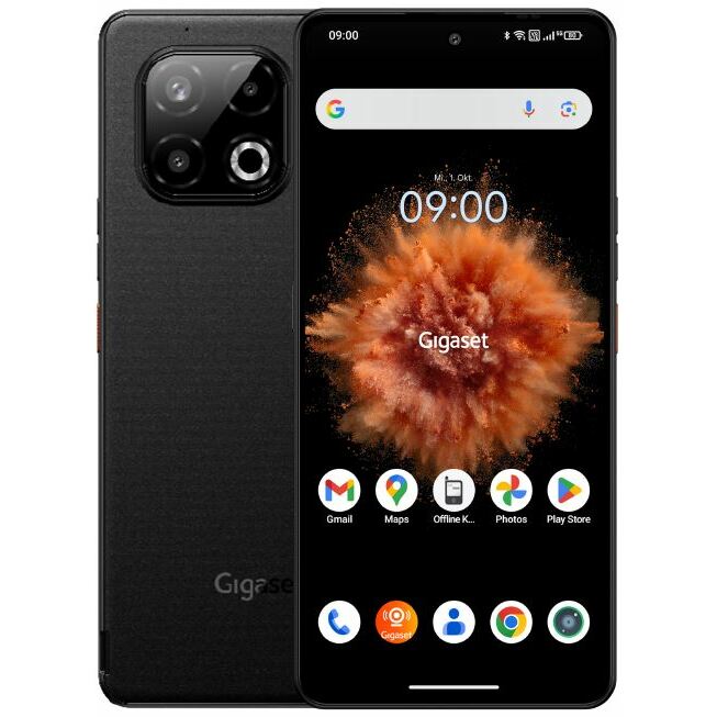 Gigaset GS6 Smartphone Titanium Black |