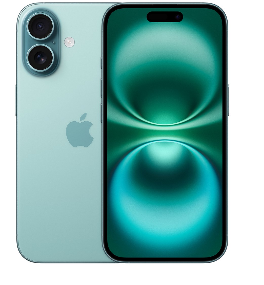 Apple iPhone 16 128GB, teal green
