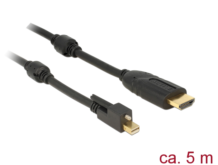 Delock Kabel mini Displayport 1.2