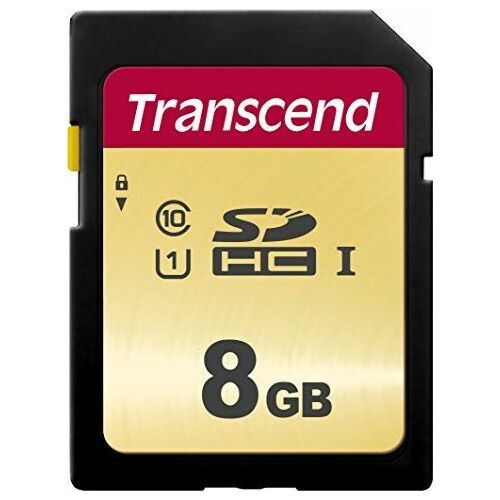Karta Transcend 500S SDHC 8 GB
