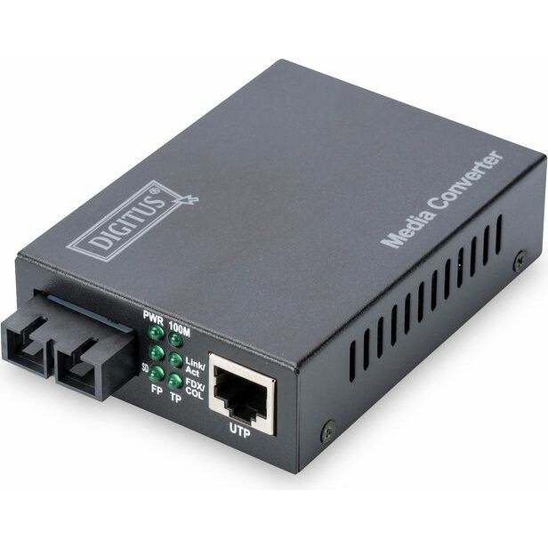 Digitus Fast Ethernet media converter SC