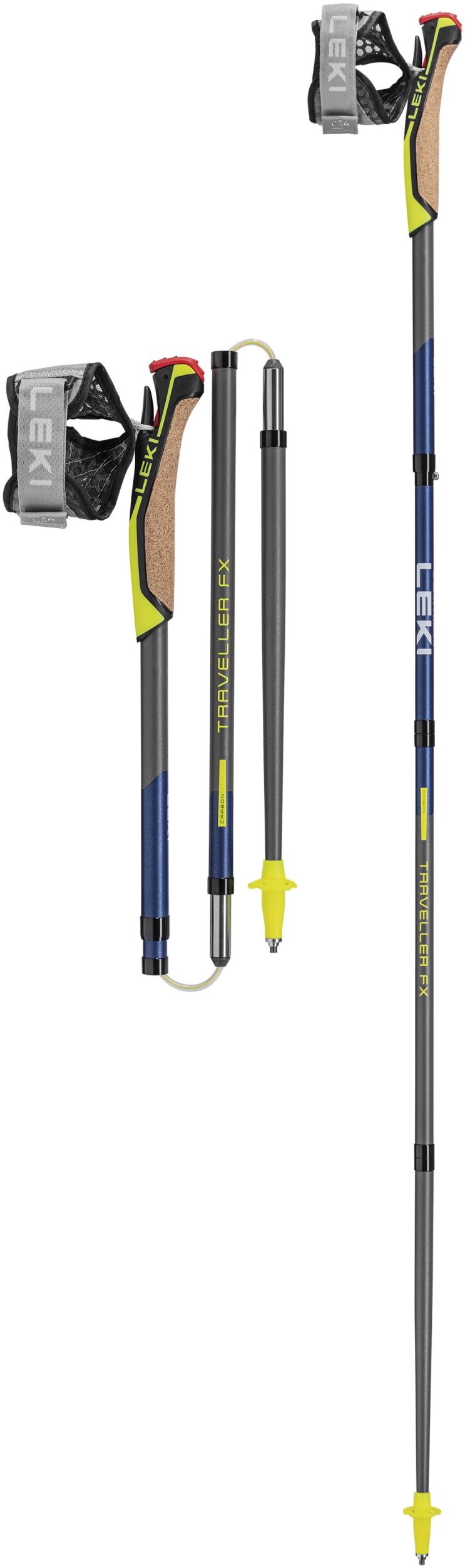Leki LEKI KIJE Nordic Walking Traveller