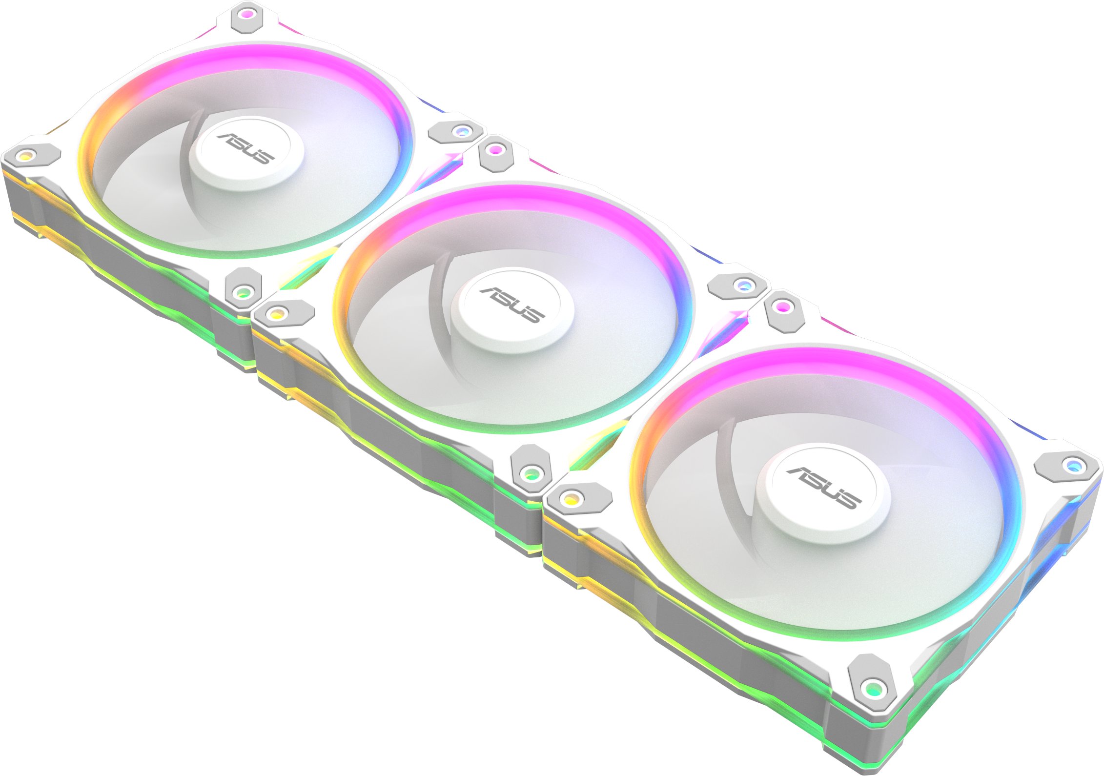 ASUS Prime MR120 Fan ARGB White