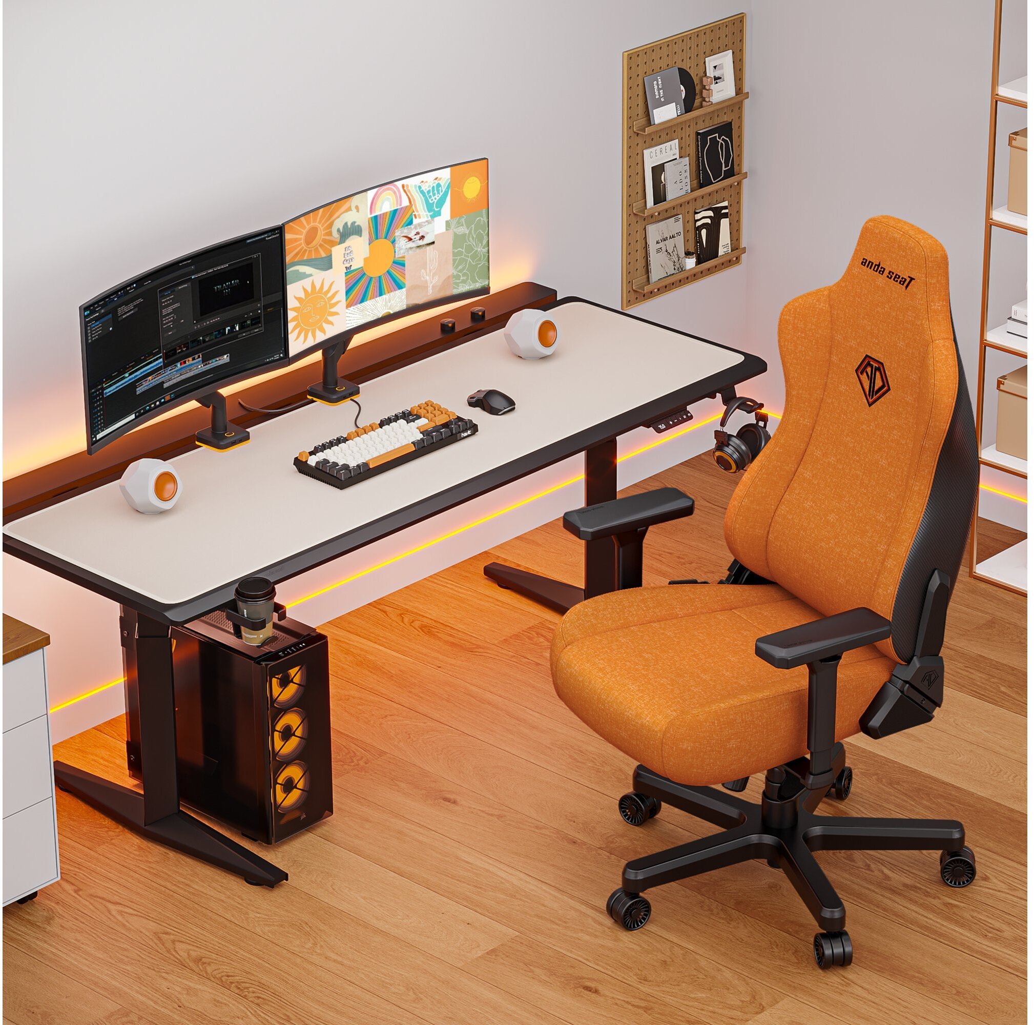 Fotel Anda Seat Kaiser 3E XL