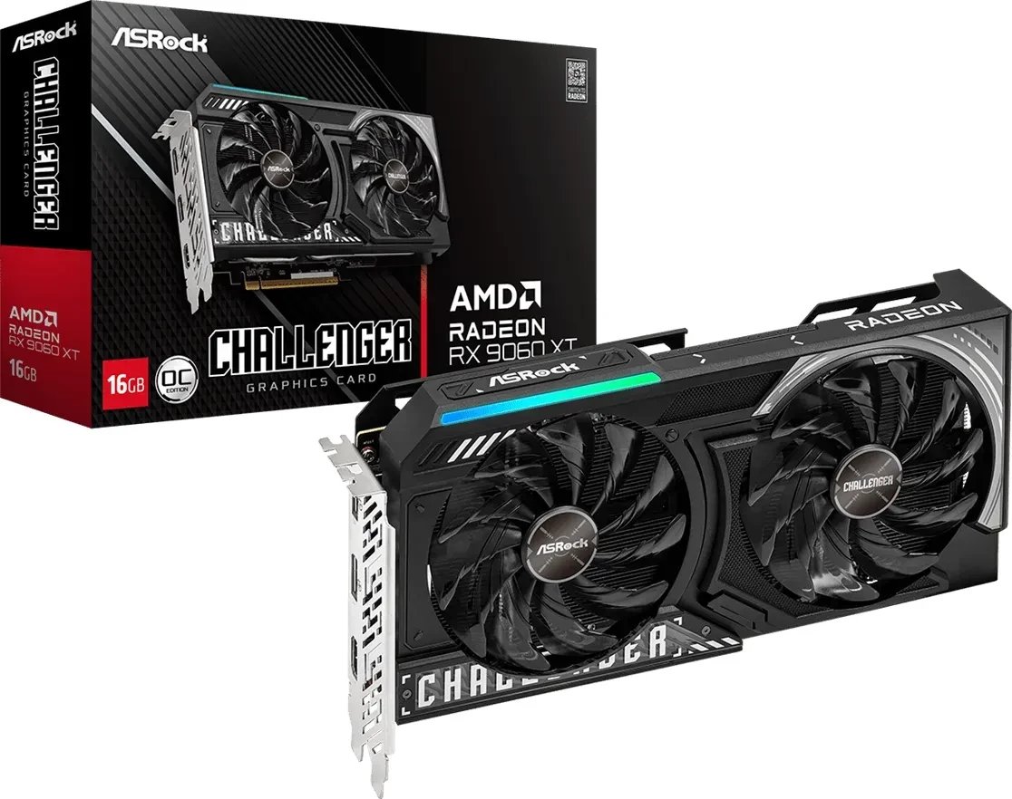 Asrock Graphics card Radeon RX 9060