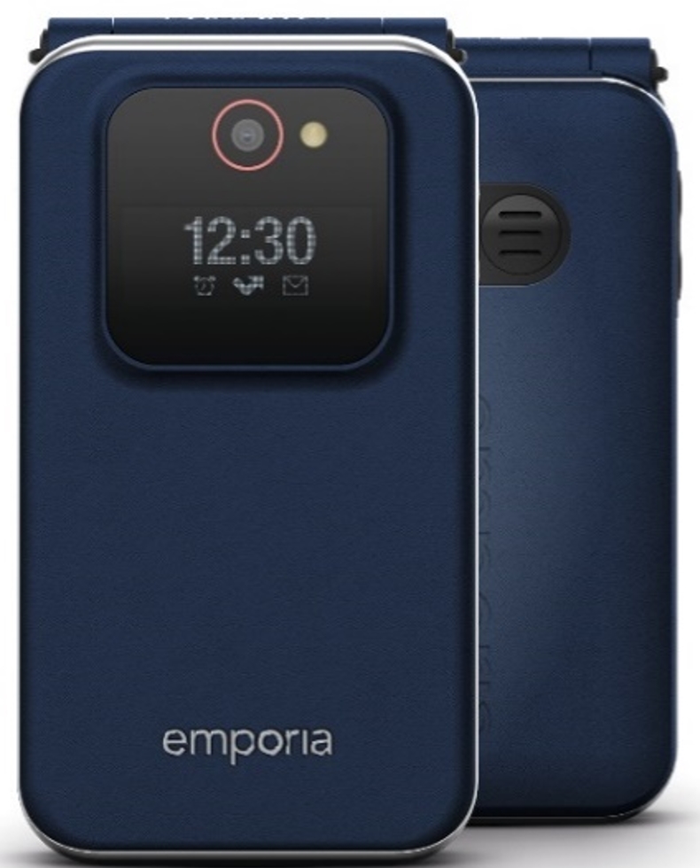 Emporia emporiaJOY (V228), LTE/4G, (V3), Großtastenklapphandy