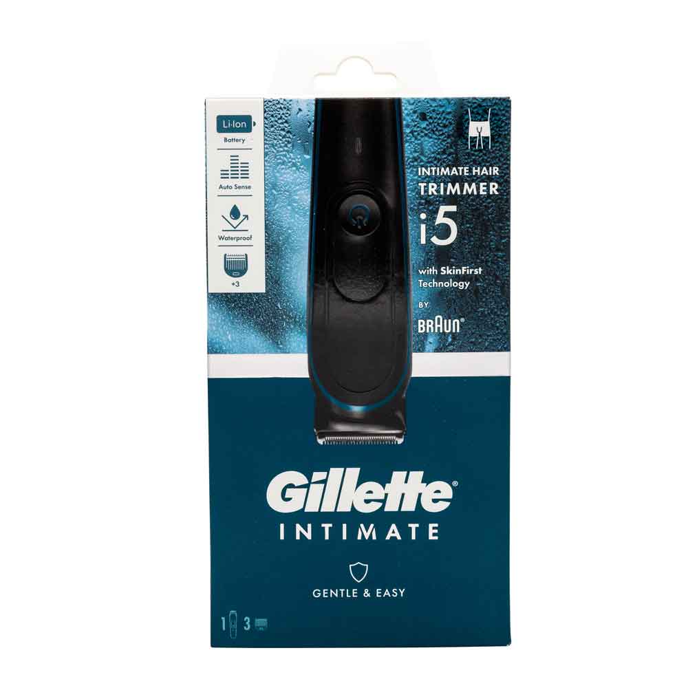 Gillette Intimate Trimmer i5 | 8700216015813