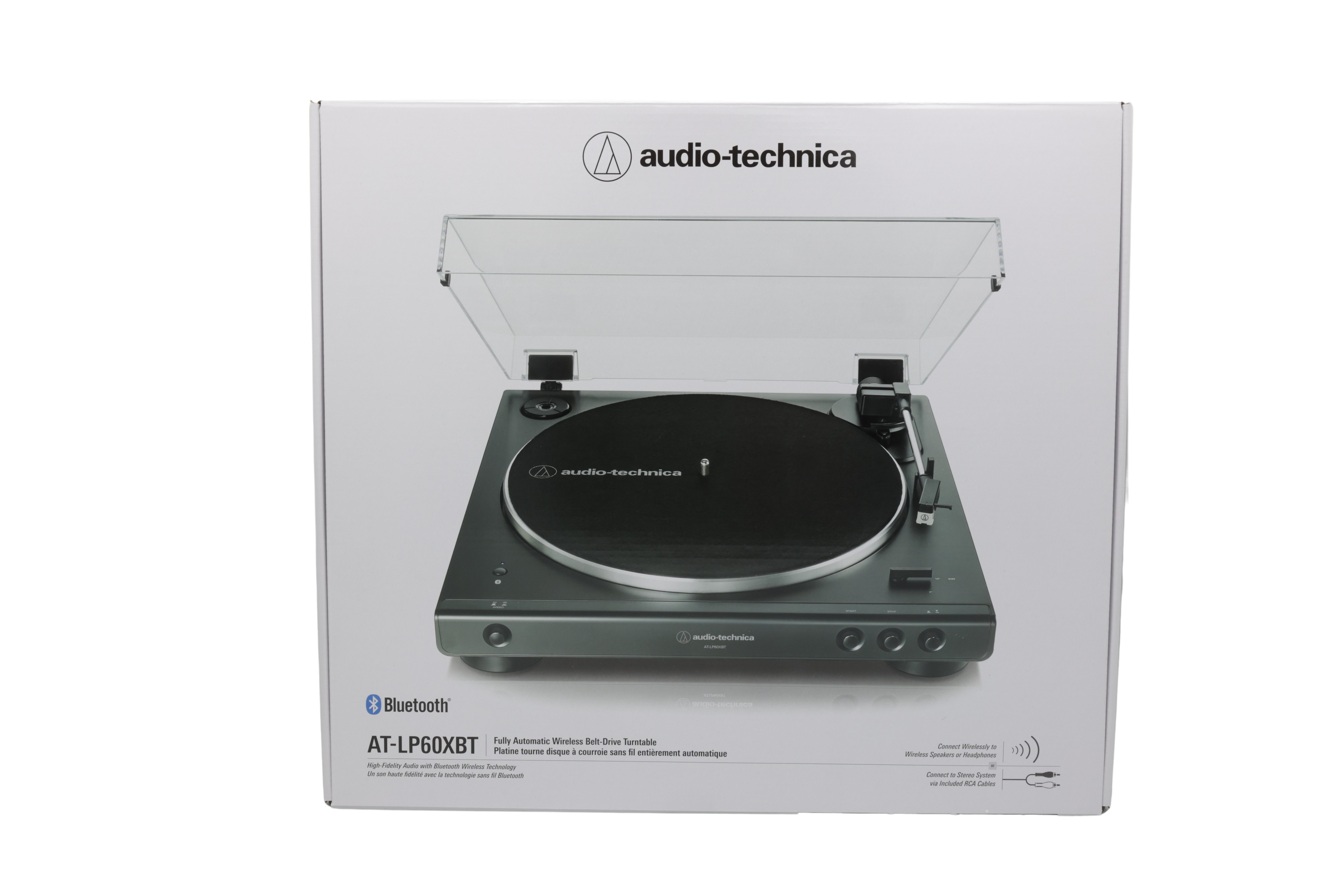 Audio-Technica LP60XBT Bluetooth Plattenspieler, schwarz |