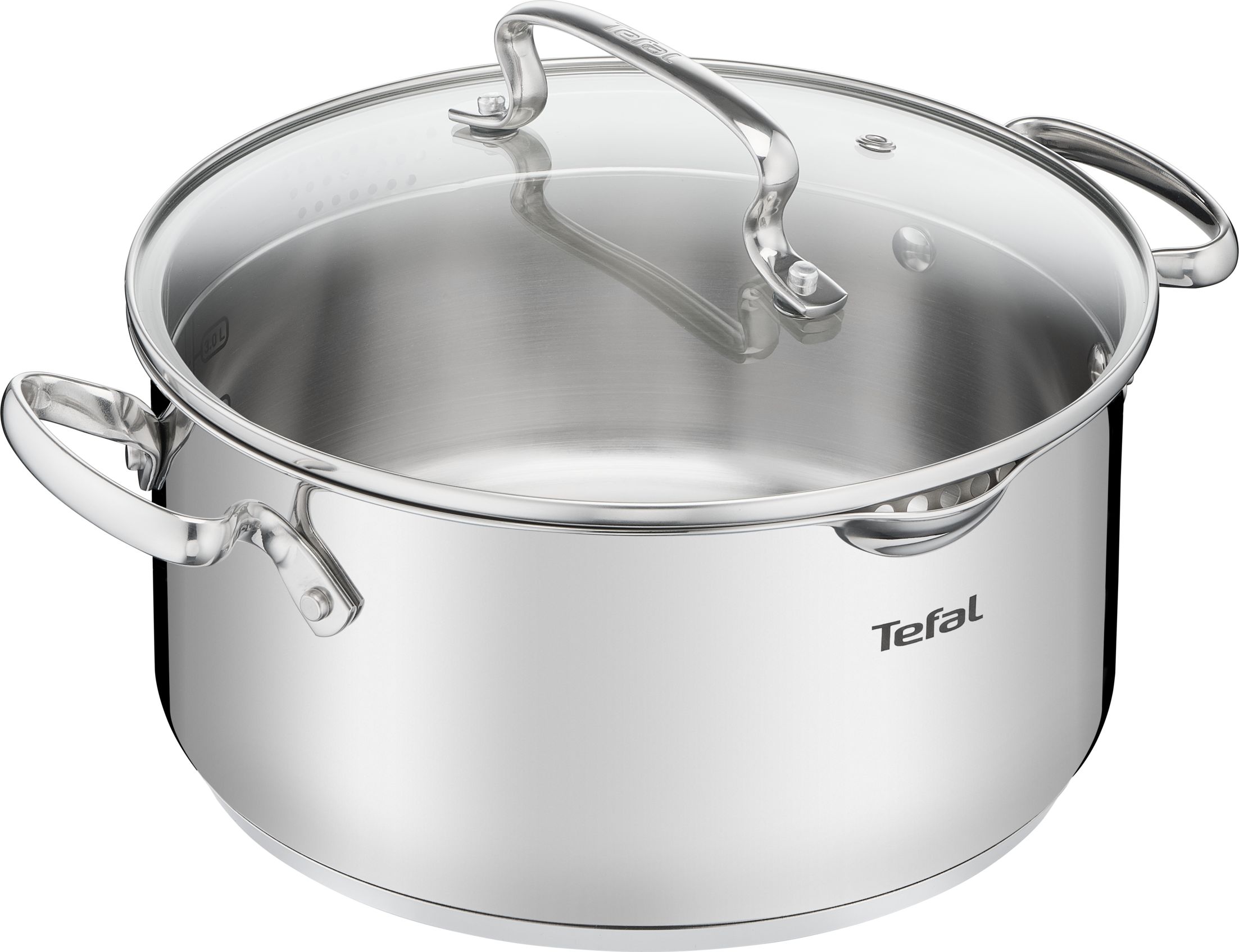 Tefal Garnek Duetto+ 24cm srebrny |