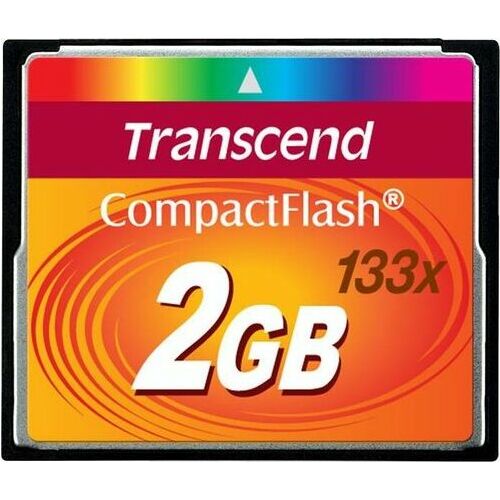 Karta Transcend 133x Compact Flash 2