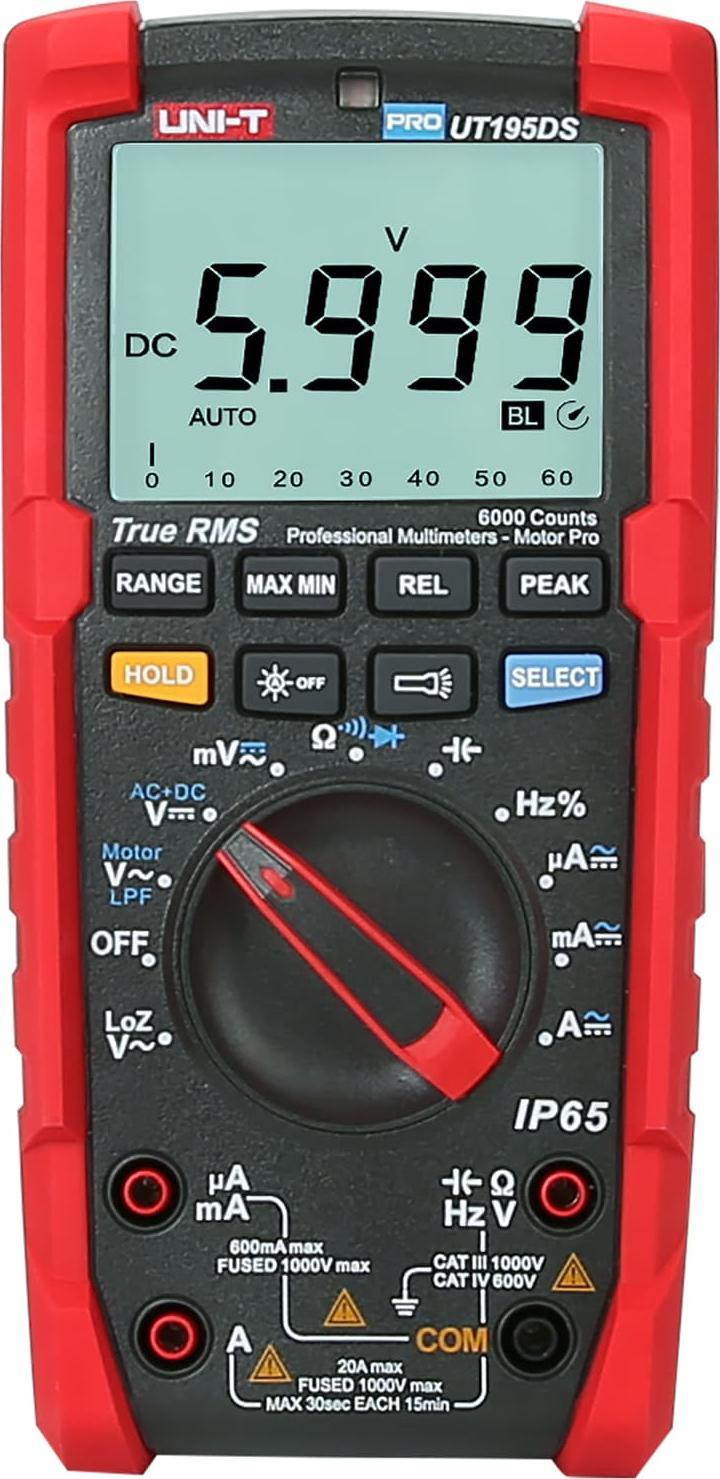 Uni-T MIERNIK UNIWERSALNY UT-195DS UNI-T |