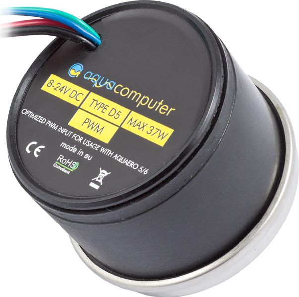 Aqua computer D5-Pumpe mit PWM-Eingang und