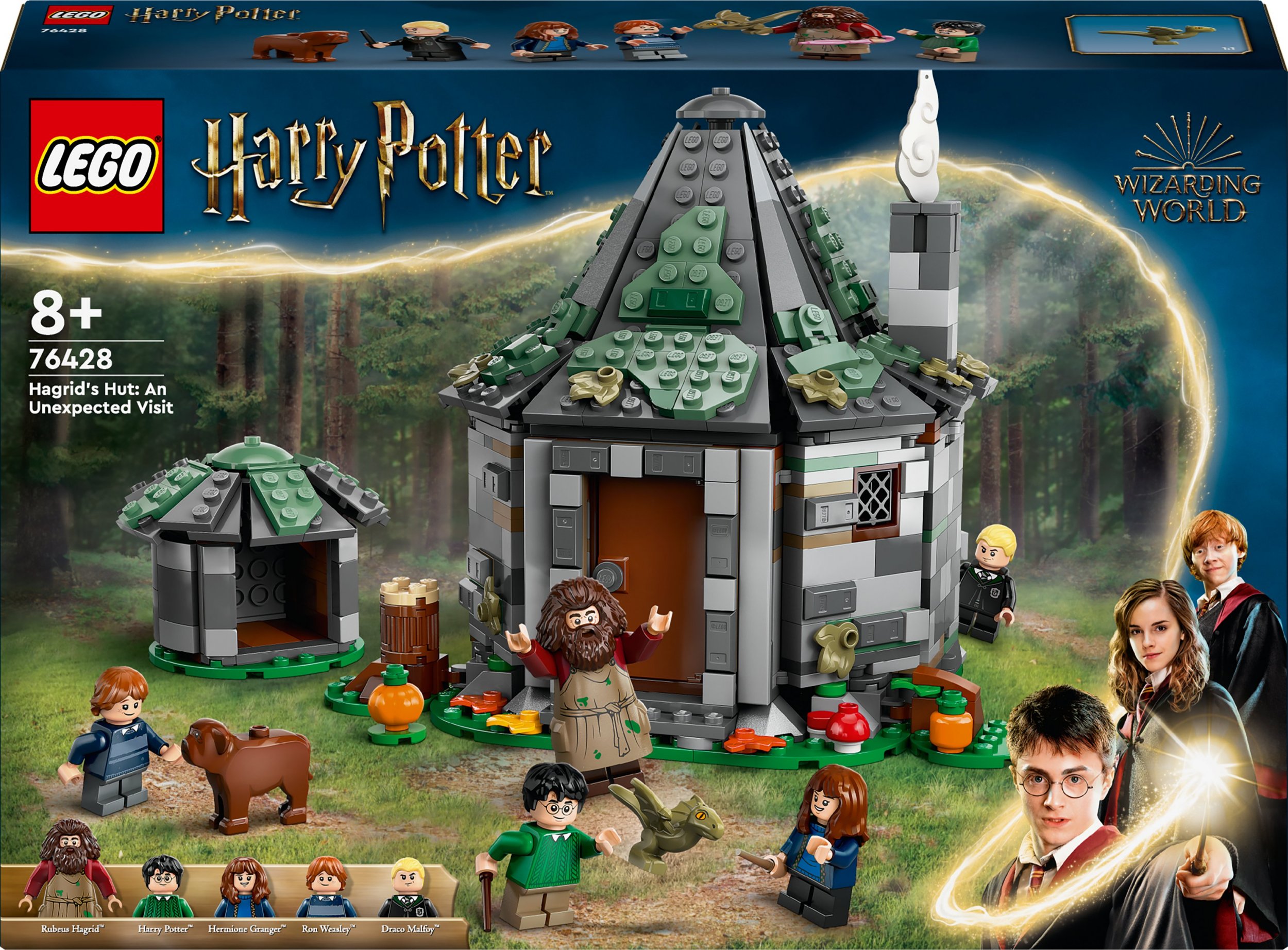 LEGO Harry Potter Chatka Hagrida: niespodziewana