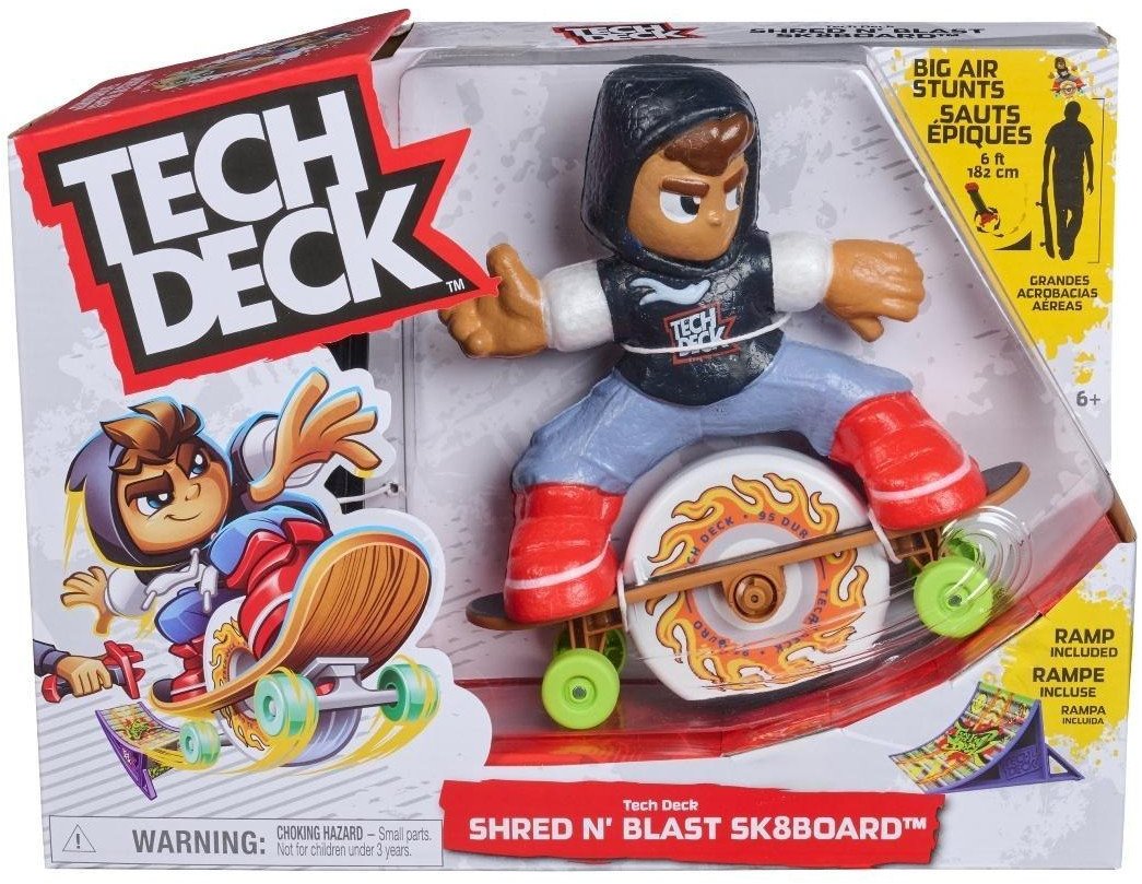 Spin Master Tech Deck Shred N`