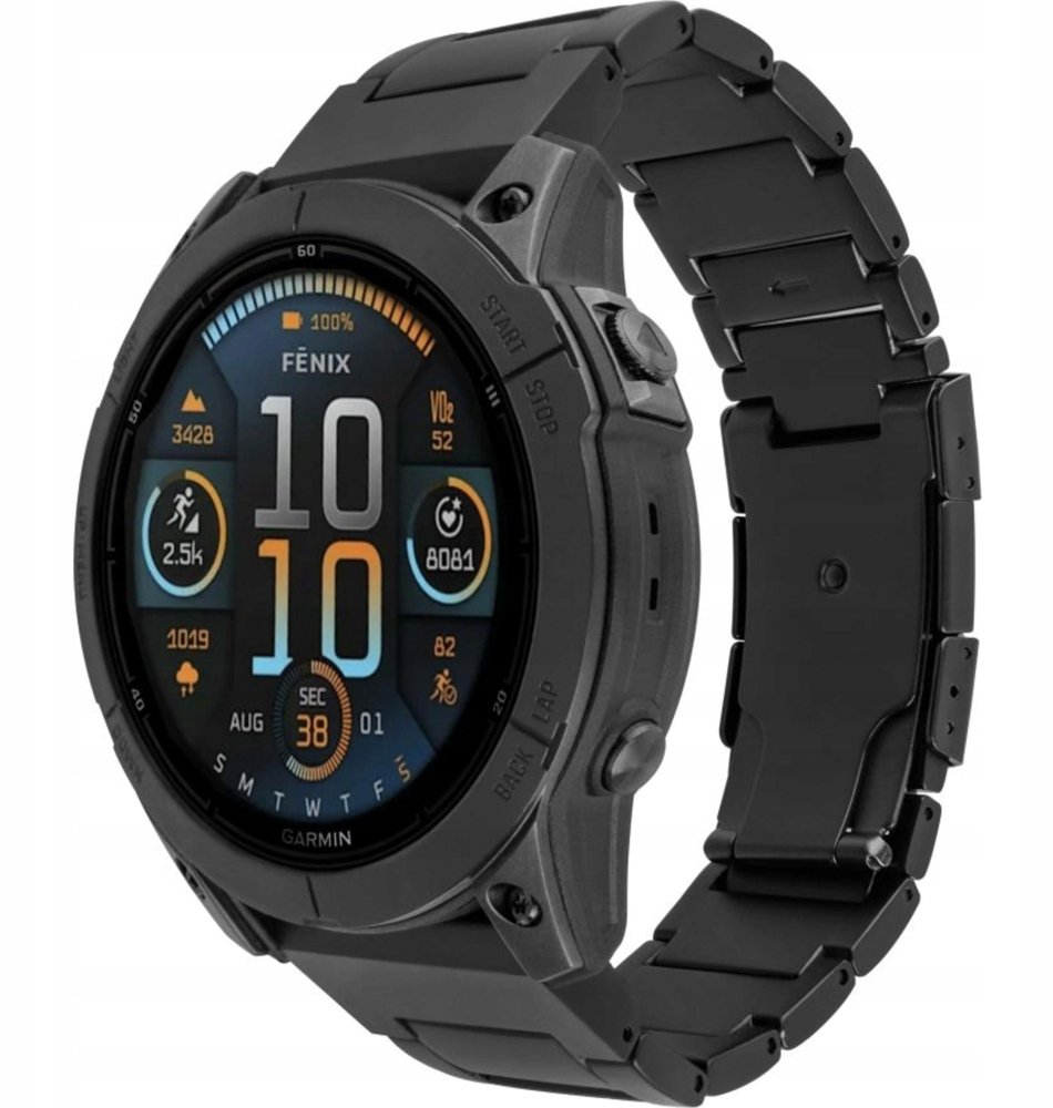 FIXED Tytanowa bransoleta do Garmin QuickFit