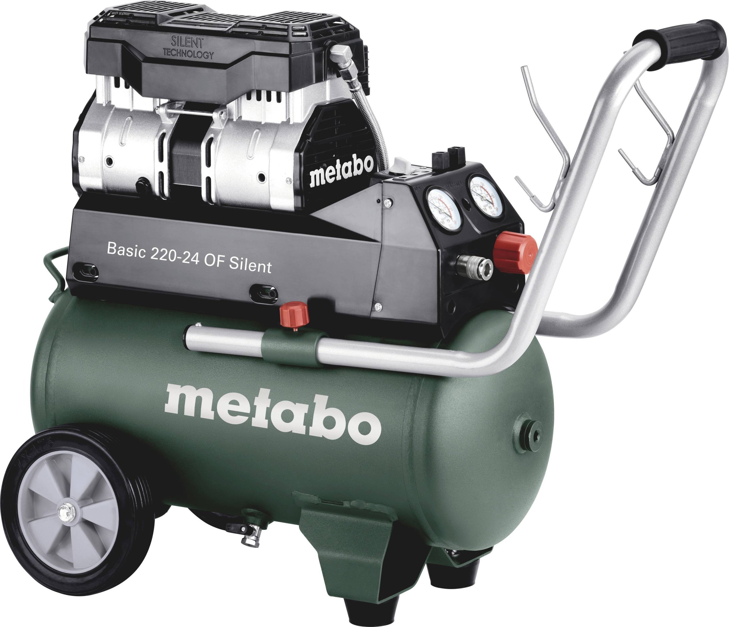 Sprężarka Metabo Basic 220-24 OF Silent