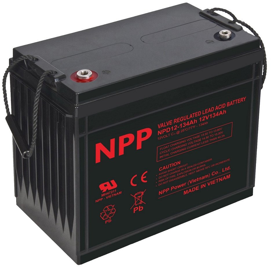 Brightsign Battery 12V 134Ah T16(M8) Pb