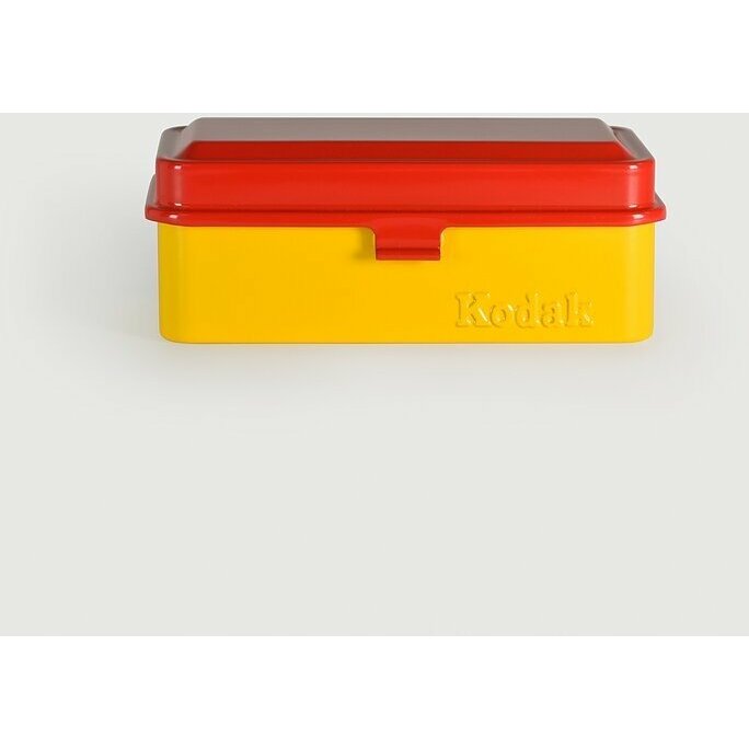 Kodak Film Case 120/135 (large) red/yellow