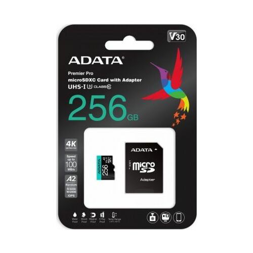 ADATA Memory card microSD Premier Pro