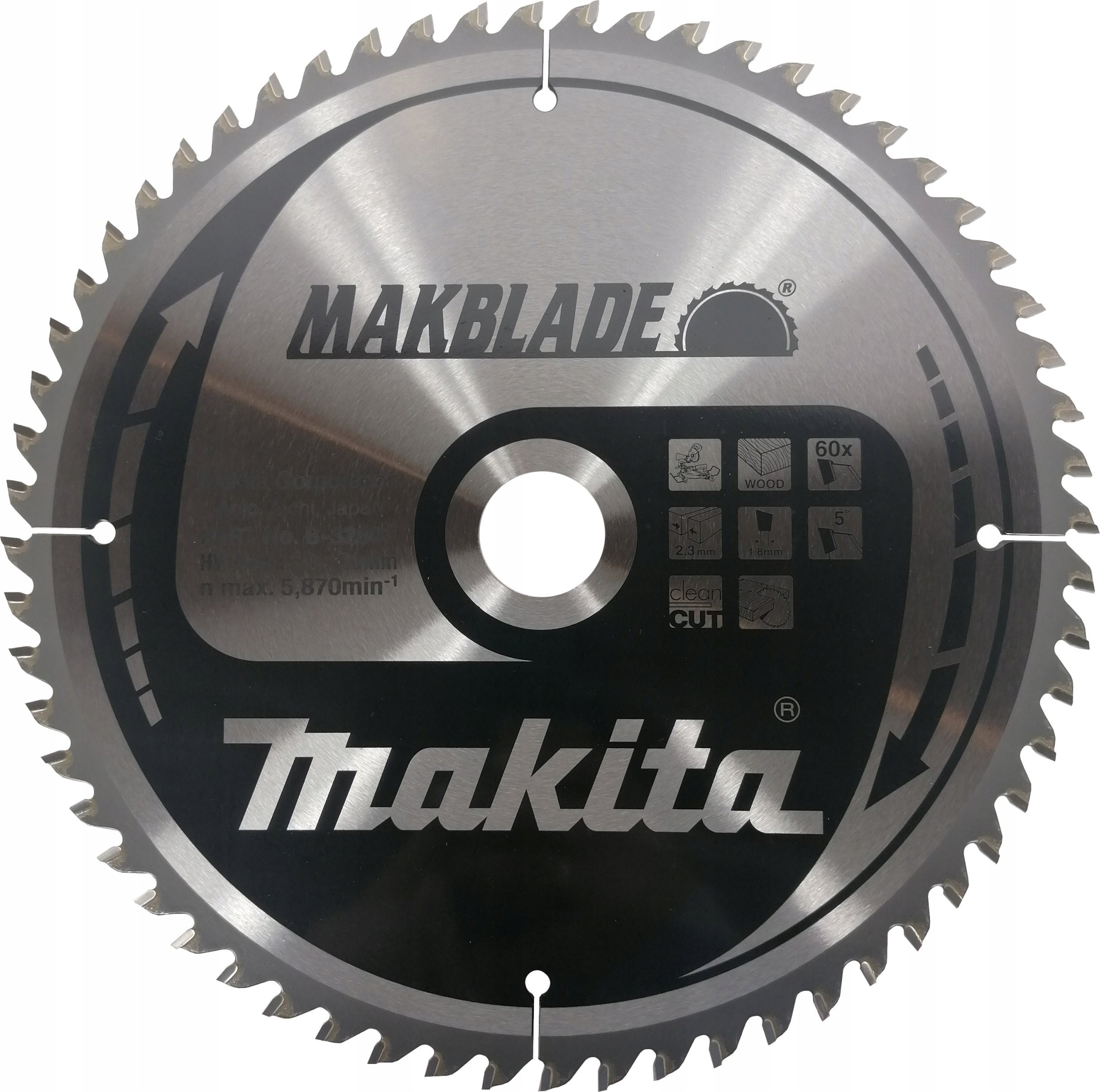 Makita MAKITA PIŁA TARCZOWA 260x30x60z MAKBLADE