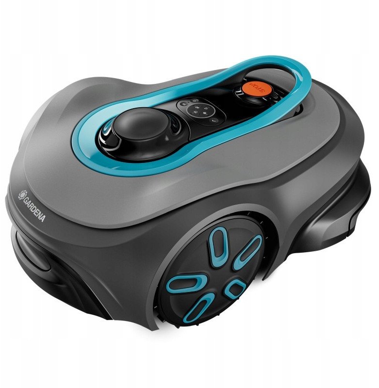 Robot koszący Gardena smart SILENO free