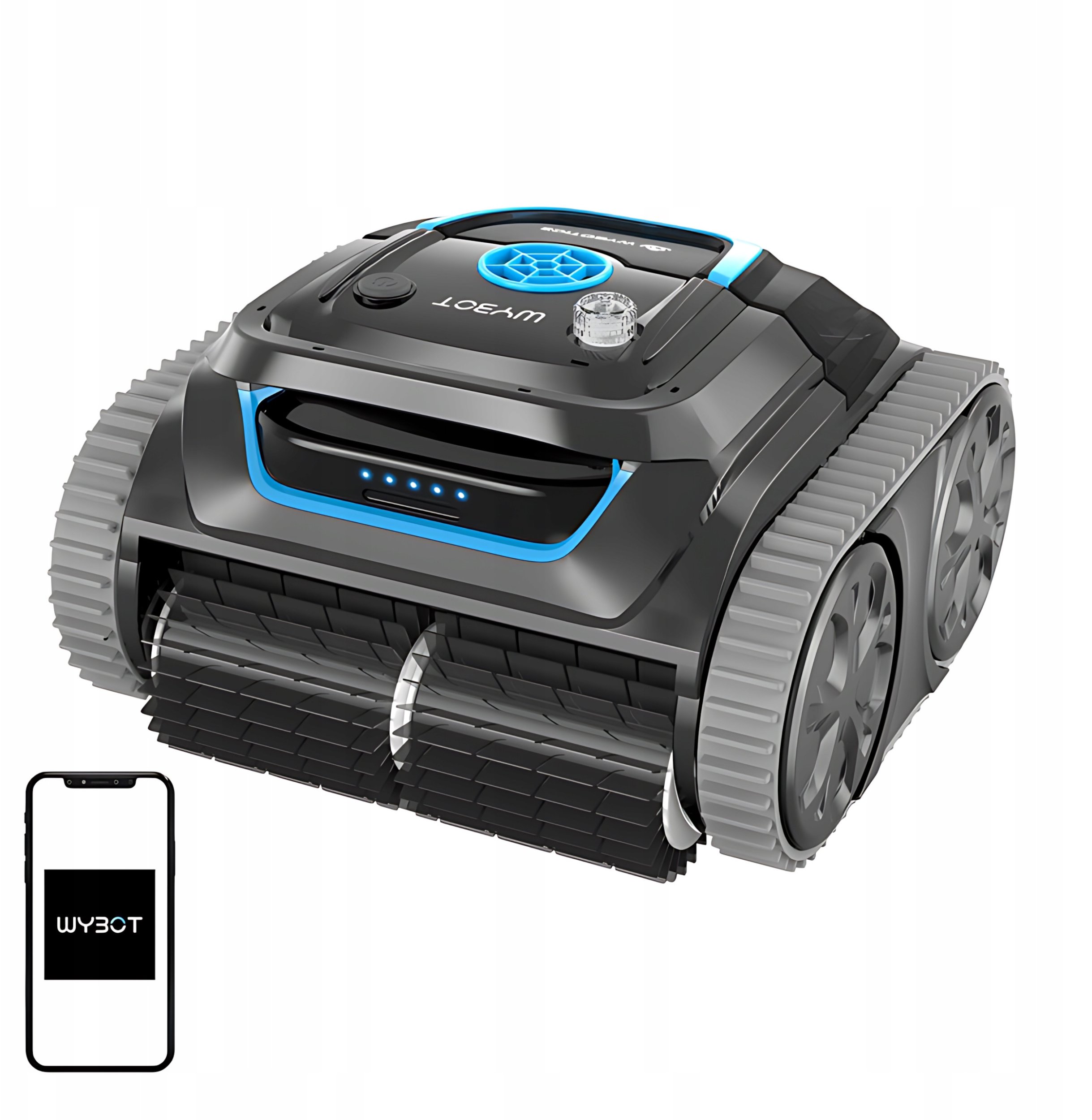 Wybot S1 wireless pool cleaning robot