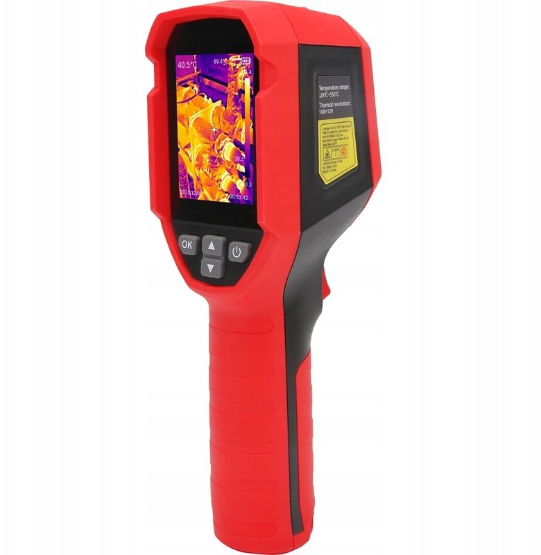 Uni-T Termokamera 160x120  -20-550C  40? times