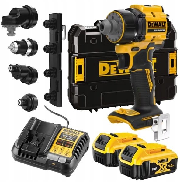 Wiertarko-wkrętarka Dewalt DCD803P2T 18 V 2