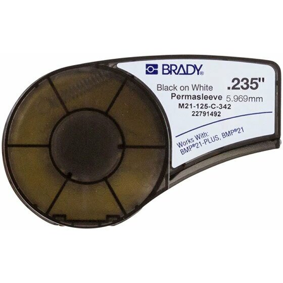 Brady Black on White 2,1m