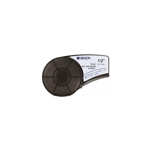 Brady Vinyl tape white on balck