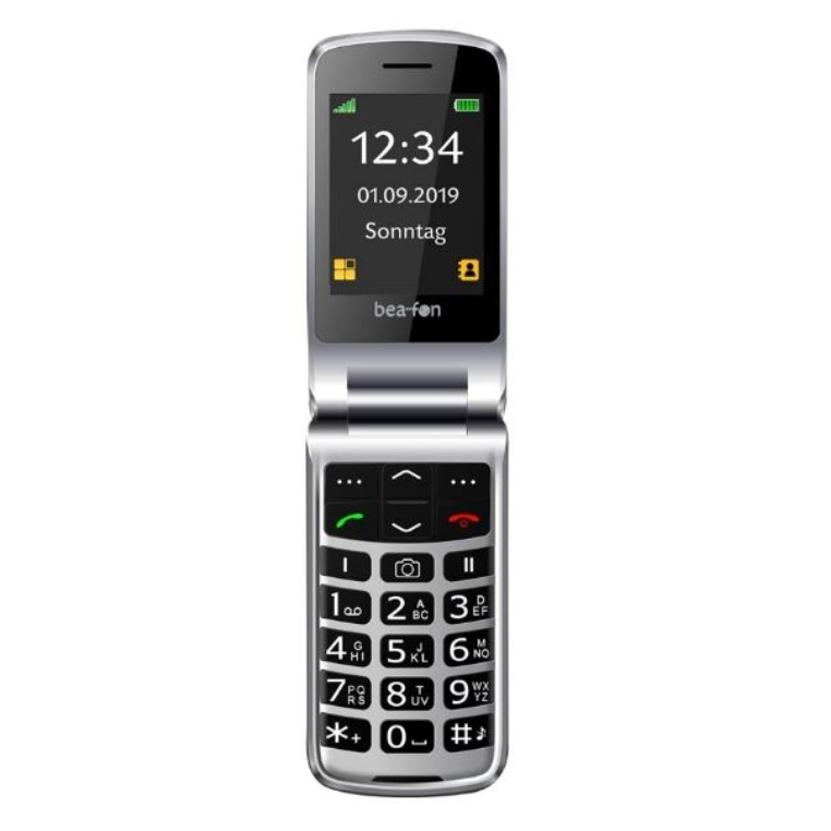 Beafon SL495 - 2G, Silver Line