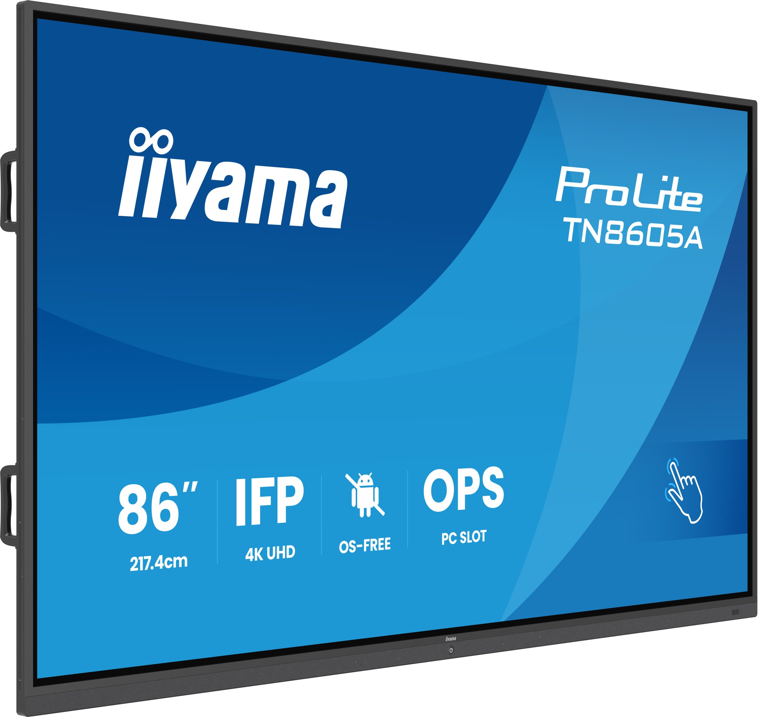 Telewizor iiyama ProLite TN8605A-B1AG IPS 86"