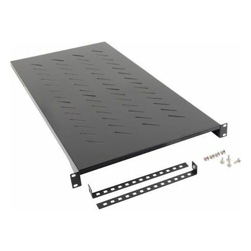 Lanberg Polka do szaf 19"; 1U
