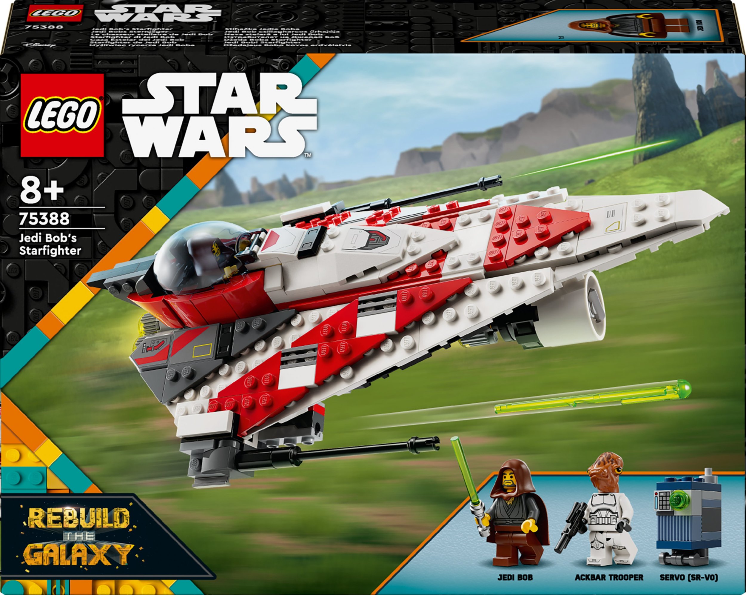 LEGO Klocki Star Wars 75388 Myśliwiec