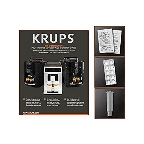 Krups XS5300 coffee maker part/accessory Cleaning