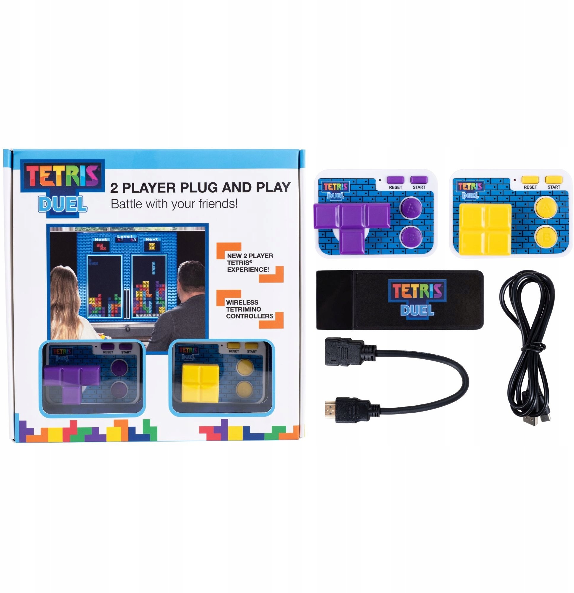 Cenega Tetris Duel Konsola Gra Tv